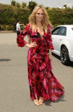 MOLLY SIMS at 2015 Super Saturday LA in Santa Monica