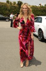 MOLLY SIMS at 2015 Super Saturday LA in Santa Monica