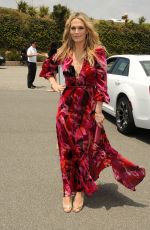 MOLLY SIMS at 2015 Super Saturday LA in Santa Monica