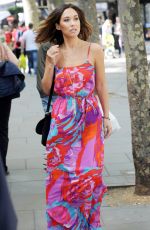 MYLEENE KLASS Out and About in London 05/27/2015