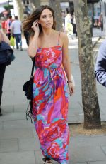 MYLEENE KLASS Out and About in London 05/27/2015