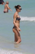 NADEJDA SAVCOVA in Bikini at a Beach in Miami