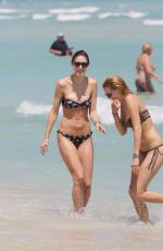 NADEJDA SAVCOVA in Bikini at a Beach in Miami