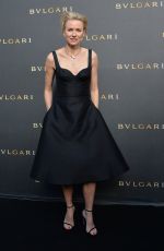 NAOMI WATTS at Bulgari Cocktail Party to Celebrate Boutique Opening in Cannes