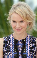 NAOMI WATTS at The Sea of Trees Photocall at Cannes Film Festival