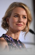 NAOMI WATTS at The Sea of Trees Press Conference in Cannes
