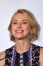 NAOMI WATTS at The Sea of Trees Press Conference in Cannes
