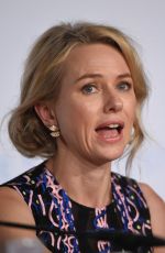 NAOMI WATTS at The Sea of Trees Press Conference in Cannes