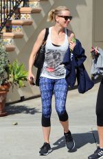 NAOMI WATTS in Leggings Leaves a Gym in Brentwood 04/29/2015
