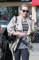 NAOMI WATTS Leaves a Gym in Brentwood 05/01/2015