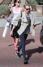 NAOMI WATTS Leaves a Gym in Brentwood 05/01/2015