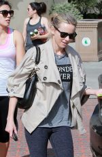 NAOMI WATTS Leaves a Gym in Brentwood 05/01/2015