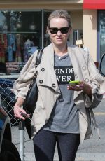 NAOMI WATTS Leaves a Gym in Brentwood 05/01/2015