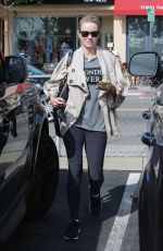 NAOMI WATTS Leaves a Gym in Brentwood 05/01/2015
