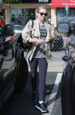 NAOMI WATTS Leaves a Gym in Brentwood 05/01/2015