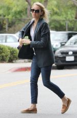 NAOMI WATTS Out and About in Brentwood 05/22/2015