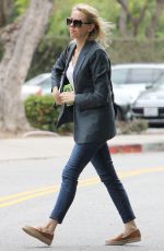 NAOMI WATTS Out and About in Brentwood 05/22/2015