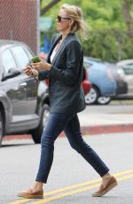 NAOMI WATTS Out and About in Brentwood 05/22/2015