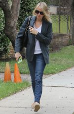 NAOMI WATTS Out and About in Brentwood 05/22/2015