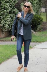 NAOMI WATTS Out and About in Brentwood 05/22/2015