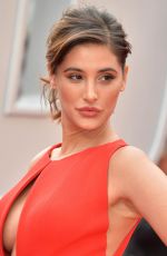 NARGIS FAKHRI at Spy Premiere in London