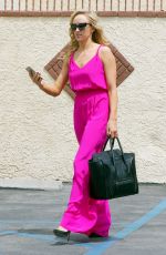 NASTIA LIUKIN Arrives at Dancing with the Star Rehersal in Studio City 05/06/2015