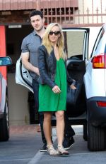 NASTIA LIUKIN Arrives at DWTS Rehersal Studio in Hollywood 05/03/2015