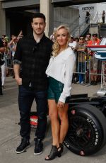 NASTIA LIUKIN at Indy 500 in Indianapolis