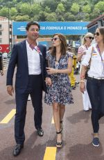 NATALIE IMBRUGLIA at Formula E Monaco Eprix 05/09/2015