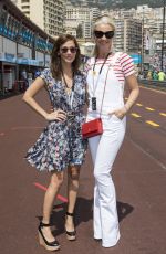 NATALIE IMBRUGLIA at Formula E Monaco Eprix 05/09/2015