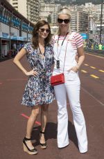 NATALIE IMBRUGLIA at Formula E Monaco Eprix 05/09/2015