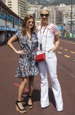 NATALIE IMBRUGLIA at Formula E Monaco Eprix 05/09/2015