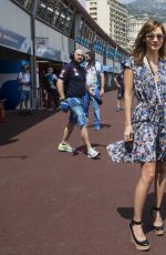 NATALIE IMBRUGLIA at Formula E Monaco Eprix 05/09/2015