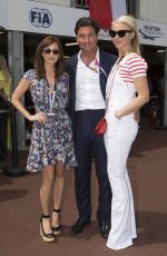 NATALIE IMBRUGLIA at Formula E Monaco Eprix 05/09/2015