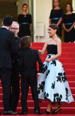 NATALIE PORTMAN at A Tale of Love and Darkness Premiere at Cannes Film Festival