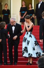 NATALIE PORTMAN at A Tale of Love and Darkness Premiere at Cannes Film Festival