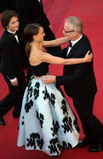 NATALIE PORTMAN at A Tale of Love and Darkness Premiere at Cannes Film Festival