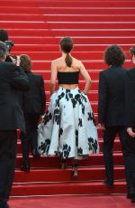 NATALIE PORTMAN at A Tale of Love and Darkness Premiere at Cannes Film Festival