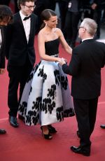NATALIE PORTMAN at A Tale of Love and Darkness Premiere at Cannes Film Festival