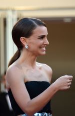 NATALIE PORTMAN at A Tale of Love and Darkness Premiere at Cannes Film Festival
