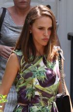 NATALIE PORTMAN at Harvard Campus in Cambridge 05/27/2015