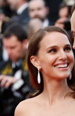 NATALIE PORTMAN at La Tete Haute Premiere at 2015 Cannes Film Festival