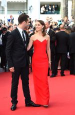 NATALIE PORTMAN at La Tete Haute Premiere at 2015 Cannes Film Festival