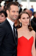 NATALIE PORTMAN at La Tete Haute Premiere at 2015 Cannes Film Festival
