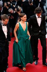 NATALIE PORTMAN at Sicario Premiere at Cannes Film Festival