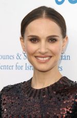 NATALIE PORTMAN at YCLA Israel Studies Awards in Los Angeles