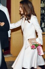 NATALIE PORTMAN Leaves a Restaurant in Cannes 05/18/2015