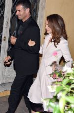 NATALIE PORTMAN Leaves a Restaurant in Cannes 05/18/2015