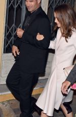 NATALIE PORTMAN Leaves a Restaurant in Cannes 05/18/2015