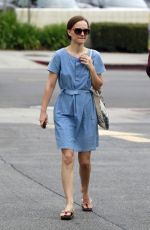 NATALIE PORTMAN Out and About in Los Feliz 05/05/2015
